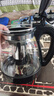 【京东物流】茶壶套装大容量玻璃茶杯带滤网耐高温茶具 2000ml壶+4只莲花 实拍图
