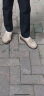 红蜻蜓妈妈鞋24夏款蝴蝶结镂空透气舒适软底单鞋 WTB24588杏色镂空36 晒单实拍图