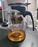 八千行泡茶壶飘逸杯茶水分离杯过滤冲茶玻璃茶具办公室家用懒人喝茶神器 实拍图