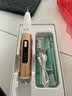 志高【在家洁牙优选】超声波洁牙器洗牙器冲牙器结石去清除洁器清洁烟渍茶教师节礼物送男女老师 顶配版白粉【超声波功率不伤牙龈】 4支喷头 终身免费送配件|家庭洁牙优选|去牙结石牙渍洁牙器| 实拍图