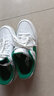 耐克NIKE运动板鞋女缓震GAMMA FORCE运动鞋DX9176-106白/绿38.5 实拍图