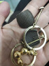 中国风聚财簸箕小葫芦个性创意招财保平安钥匙扣挂饰 葫芦三件套 2个装 实拍图