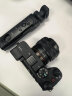 JJC 相机蓝牙遥控器 快门线手柄 适用于索尼A7C2 A7R5 A9M3 A7M3/M4 ZV1II/F ZVE10 FX30 A6700黑卡7 遥控脚架 替代GP-VPT2BT 黑色 实拍图