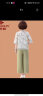 俞兆林锦久母亲节中年妈妈夏季新中式雪纺衫上衣时尚减龄洋气中老年女装 浅绿色（套装） 2XL (参考105-120斤) 晒单实拍图