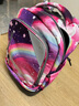 NEW TILAMI新款拉杆书包初中生小学生18吋男女生32升超低音六轮可爬楼 彩虹星辰-18寸【32升-4年级以上 实拍图