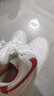 耐克女子休闲鞋W NIKE COURT VISION LO NN运动鞋HV5246-100白红 39 实拍图