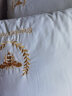 博洋（BEYOND）博洋家纺枕头芯可水洗防螨双人软枕芯高枕头对装金色蜜蜂48*74cm 实拍图