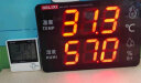 德力西（DELIXI）工业级室内温湿度计大屏幕电子高精度壁挂式温湿度显示仪超温报警 晒单实拍图