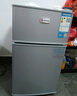 志高（CHIGO）小冰箱迷你小型家用冷藏冷冻两用宿舍出租房用双门办公室电冰箱节能省电 【店长推荐】48L银色【三天约一度电】 实拍图