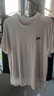 耐克（NIKE）男士t恤 2026春季新款运动服装圆领休闲上衣跑步健身半袖透气短袖 AR5005-100/全棉 XL 【180】体重150~170斤左右 实拍图
