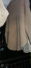 艾珠儿（Aizhuer）针织衫女2023年秋冬季时尚外穿中长款日系慵懒复古开叉毛衣女加厚 咖色 均码（建议80-140斤） 晒单实拍图