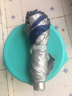 【全网爆款】手动UV折叠雨伞男女晴雨伞两用防晒遮阳黑胶伞 【新人福利】7骨 纯色随机无黑胶 实拍图