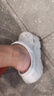 斯凯奇（Skechers）洞洞鞋夏季厚底沙滩凉鞋女外穿高级感包头踩屎感多巴胺泡泡鞋 白色/WHT 38 尺码偏大，建议选小一码 实拍图