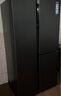 海尔（Haier）冰箱620升双开门对开门纤薄一级能效双变频风冷无霜大容量节能保鲜家用冰雪白以旧换新 620升大容量+黑金净化+90度直角开门 实拍图