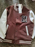 优衣库童装男童女童高弹力快干运动茄克外套夹克481378 38 深褐色 130 实拍图
