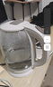 美菱（MeiLing）电水壶1.7L高硼硅玻璃烧水壶热水壶家用电热水壶MH-WB02 实拍图