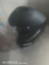 凤凰（Phoenix）新国标A类3C认证电动车摩托车头盔双镜片防雾防风保暖哑黑 男女四季通用电瓶车3/4半盔冬季安全帽 实拍图