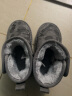 巴拉巴拉童鞋儿童雪地靴男女童短靴加厚加绒冬季新款宝宝亲子靴子保暖防滑 实拍图