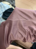 浙锦莫代尔男士内裤运动冰丝无痕抗菌平角透气四角裤高端夏季七夕礼物 N组双面男士（灰、绿、橙） 3条 XXL 实拍图