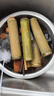 大海边 天然竹筒粽子模具批发新鲜竹筒蒸饭筒罐商家用竹子定制劈开摆摊 顶出款内径3.3-3.7(十个装) 实拍图