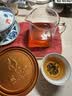 武夷星乌龙茶 茗悦 武夷岩茶 肉桂茶叶 清香一级35g   轻火罐装 ×3罐 实拍图