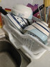 锋上 沥水碗架 塑料单层沥水碗盘架水槽置物架碗碟收纳架控水筷子筒 实拍图