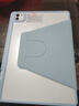 MAGUS适用荣耀平板magicpad3保护套MagicPad3Pro13.3英寸保护壳防摔带笔槽亚克力钢化膜触控笔套装蓝 实拍图