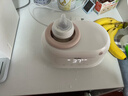 海尔（Haier）摇奶器温奶器暖奶二合一体全自动恒温加热母乳保温奶瓶无水暖奶器 实拍图