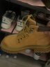 骆驼（CAMEL）【山丘】经典大黄靴户外工装马丁靴 L23W076065M 土黄（毛里） 37 实拍图