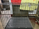 腆宠狗笼猫笼 狗笼子中小型犬带厕所幼犬狗窝猫笼子大号家用围栏兔笼 实拍图