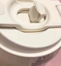 苏泊尔（SUPOR）保温杯咖啡杯男女士吸管水杯高颜值便携随行大容量车载礼物杯子 甜心粉450ml+双层陶瓷覆层内胆 实拍图