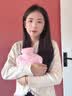 CTRLEND热水袋注水暖水袋暖手宝暖宝宝女生热敷暖肚子防爆暖手袋暖脚神器 2000ml玛卡粉热水袋+仿兔绒布套 实拍图