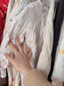童泰宝宝套装秋冬季纯棉婴儿夹棉衣服儿童对开上衣高腰护肚裤子 灰色 100 cm（按扣 7A抗菌） 实拍图