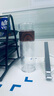 WINTERPALACE 玻璃杯子泡茶叶杯双层耐高温茶水分离杯办公室水杯男士个人专用 杯身240ml+茶仓100ml 实拍图