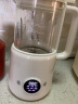 olayks立时小魔豆迷你豆浆破壁机家用小型一人食全自动料理机多功能免洗豆浆机1-2人柔音豆浆机 适用2-4人 1.2L 实拍图
