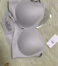 朵朵棉新款内衣女茉莉花香10A级抑菌小胸聚拢无钢圈文胸 缟羽灰 L码 实拍图