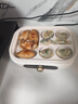 扬子煎蛋器电煎蛋锅6孔家用多功能迷你不粘煎锅煎蛋插电鸡蛋汉堡机调温烤肠机煎蛋神器模具煎饼松饼机 分体四孔组合型 |含盖含礼包 单层 实拍图