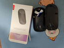 联想（Lenovo）无线蓝牙鼠标轻音鼠标 Air Handle双模鼠标 便携办公鼠标 适用台式机一体机笔记本平板风暴灰 实拍图