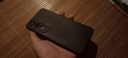 毕亚兹适用oppo k12手机壳 OPPO K12保护套 全包防摔轻薄散热植绒内衬亲肤手感液态磨砂软壳 JK667黑 实拍图