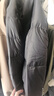 网易严选25新品90鸭绒超蓬羽绒服休闲面包服石墨烯保暖轻量抗菌防泼水 25秋冬立领-静谧黑 M 实拍图