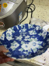 美浓烧（Mino Yaki） 日本原装进口 美浓烧陶瓷碗碟餐具套装 唐草套装 12头 晒单实拍图