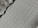 梓晨【超防滑】沙发垫四季通用简约坐垫子布全包沙发罩套靠背巾盖布巾 星象-灰【刺绣升级款】 70*150CM（两人位） 实拍图