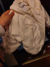 巴拉巴拉宝宝羽绒服男童童装婴儿秋冬女童外套轻薄舒适时尚萌趣潮 奶油白-小熊压胶-白鸭绒 80 （充绒量26g） 实拍图
