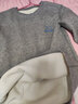 南极人【400g校服神器】儿童保暖内衣男女童冬季加绒加厚秋衣秋裤套装 实拍图