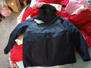 探路者（TOREAD）羽绒冲锋衣 秋冬男士三合一两件套防水透湿防寒服外套TAWWCL91999 实拍图