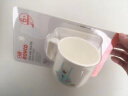 日康（rikang）水杯 宝宝微波炉牛奶杯喝水训练杯 婴儿果汁杯刷牙杯 RK-3407蓝色 晒单实拍图