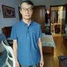罗蒙（ROMON）冰丝t恤男士短袖polo衫夏季薄款商务正装高弹透气夏装 实拍图