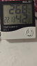 德力西（DELIXI）温度计湿度计室内湿温度计闹钟电子台式大棚温湿度计高精度HTC-1 晒单实拍图