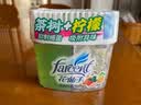 花仙子冰箱除味剂消臭芳香强力消臭剂植物消臭冰柜冰箱备长炭吸味盒 冰箱双效消臭剂120g*1盒（茶树+柠檬） 100-200ml 实拍图