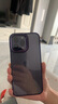 诺康士 苹果16Promax手机壳 沙漠金iPhone15暗夜紫16e透明金属圈14Pro耐脏高级感防摔全包高端13/12 【暗夜紫】高透防摔耐黄-贈钢化膜 iPhone 14 Promax 实拍图
